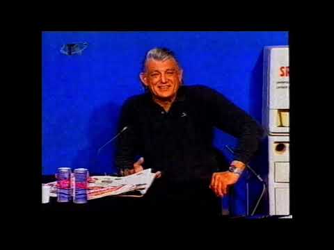 Malnar i Ševa u uvodu emisije (Svibanj 2003)