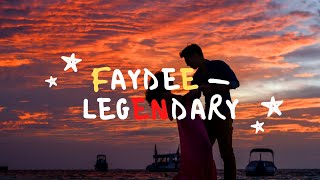 Legendary Lyrics Video -  Faydee