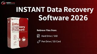 WebbyAcad Data Recovery Software YouTube Video
