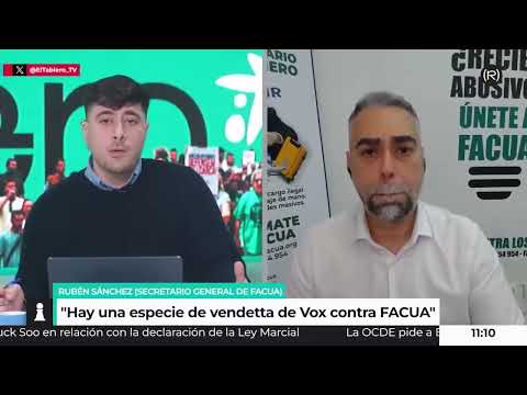 Vendetta de VOX contra FACUA tras destapar el fraude en subvenciones que acabó con su líder andaluz