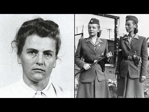 The JUSTIFIED Execution Of Maria Mandl - The Beast Of Auschwitz