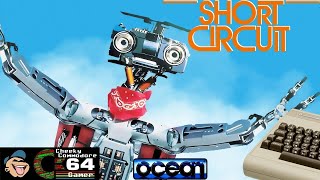 SHORT CIRCUIT – Commodore 64 (1987) | Robot Escape Adventure with Puzzle Elements