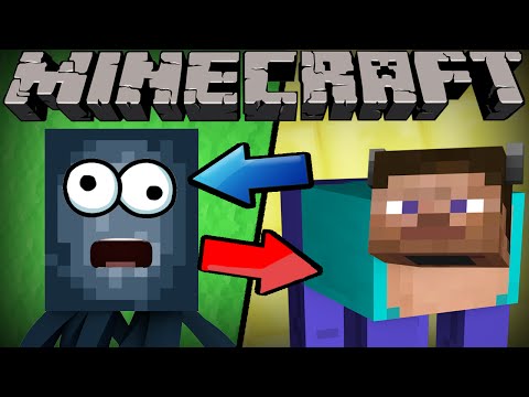If Mobs and Players Switched Places - Minecraft