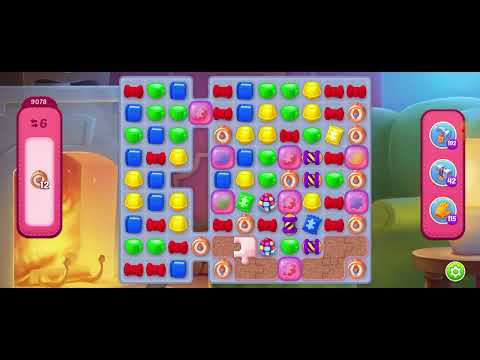 Homescapes 9078 - no boosters 🏠