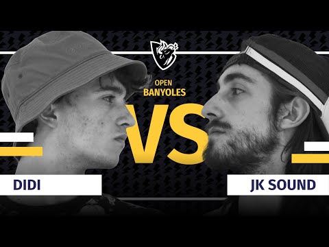 Didi vs JK Sound | Final Solo | Beatbox Open Banyoles 2022