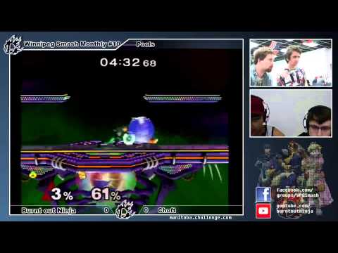 WSM10 Melee Singles Pools - Burnt out Ninja vs. choft