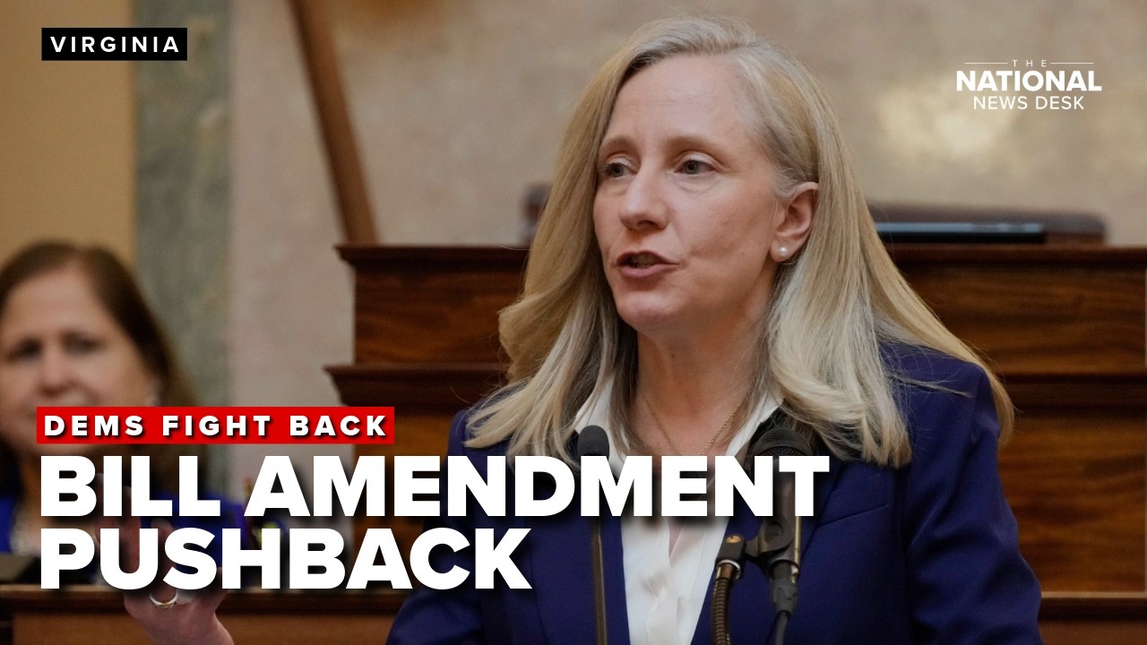 Gov. Spanberger facing pushback from Virginia Democrats over bill amendments