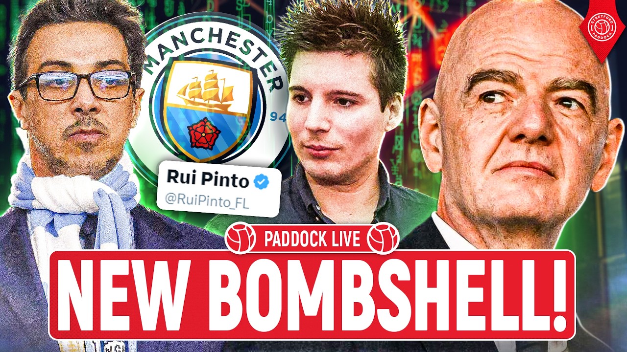 Gianni Infantino Role In Manchester City Saga REVEALED! | Paddock LIVE