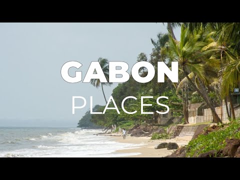 Top 10 Places To Visit in Gabon - Travel Video