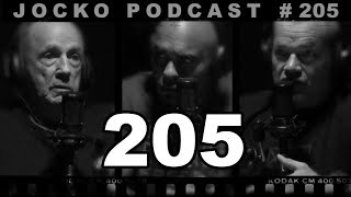 Jocko Podcast 205: Dead Man Walking. Pt.2 with SOG Warrior, Dick Thompson
