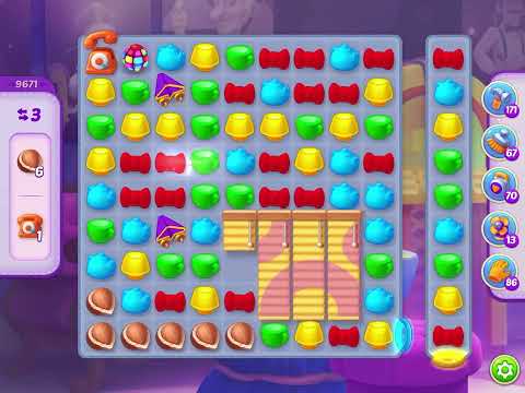 Homescapes level 9671 hard no booster