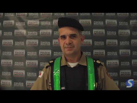 Major Elias Vieira, Subcomandante do 25º BPM, explica as operações "Natalina" e "Férias Seguras"