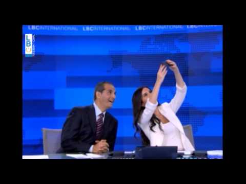 LBCI News Room - Selfies Backstage