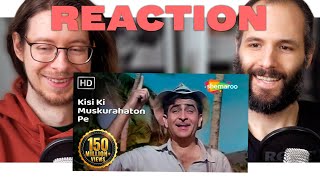 Anari (1959) Kisi Ki Muskurahaton Pe Ho Nisar - Favorite Song Reaction | Raj Kapoor | Mukesh