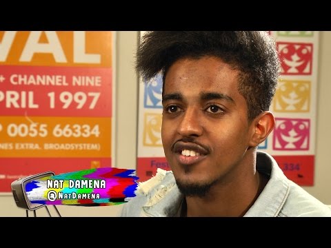 Nat Damena // In The Zone 2017 / Melbourne International Comedy Festival