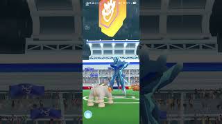 Time to Raid OMG Dialga 🔥 #pokemongo #shots #d12