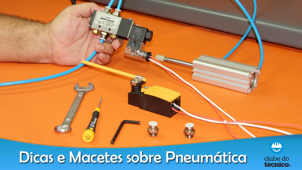 Dicas e macetes de manutenção pneumática