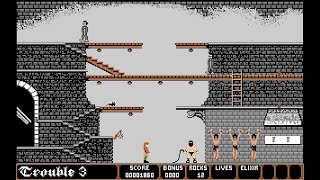 Apple IIGS Game: Dark Castle (1989 Three-Sixty)