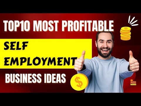 , title : 'Top 10 Most Profitable Self Employment Business Ideas || Best Small Business Ideas'