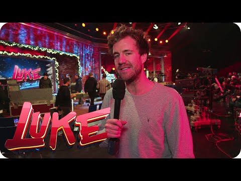 Follow Luke Around! Exklusive Backstage-Tour bei den TV-Proben | LUKE! Das Jahr und ich