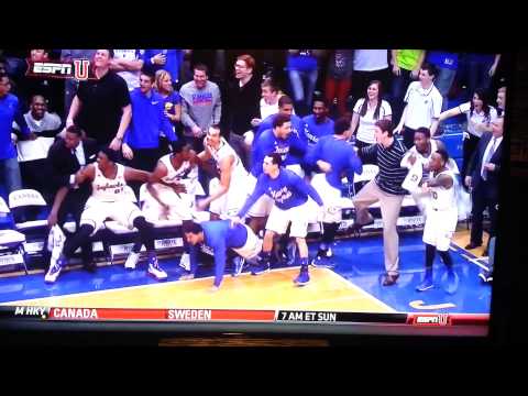 Tarik Black poster dunk- KU vs. Texas Feb 22nd