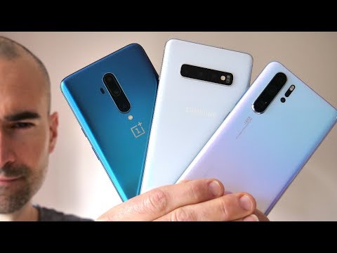 OnePlus 7T Pro vs Samsung S10 Plus vs Huawei P30 Pro | Side-by-side comparison