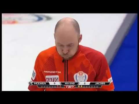 2014 Canada Cup 4th End - B.J. Neufeld "Fire and Ice"