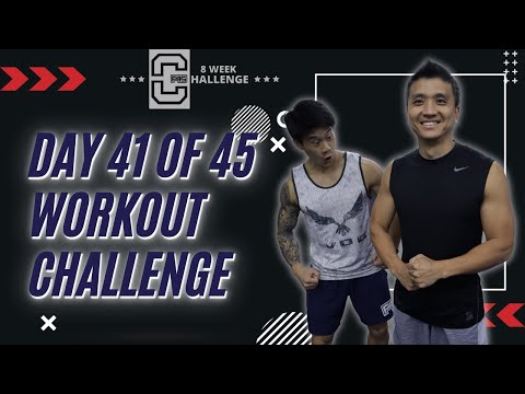 60 Min PARTNER 🙋🏻‍♂️WORKOUT with Phil Chan | Day 41