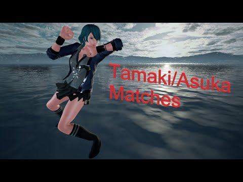 Tekken 7 - Online Ranked Matches with Tamaki/Asuka #1