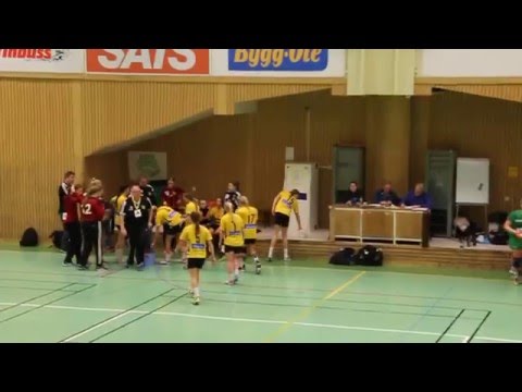 Skuru - Gökstens BK JSM 2015 - 2016 steg 3 i Nacka (del 3)