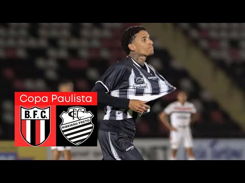 COPA PAULISTA: BOTAFOGO 0x2 COMERCIAL | Bafo vence rival novamente no Come-Fogo