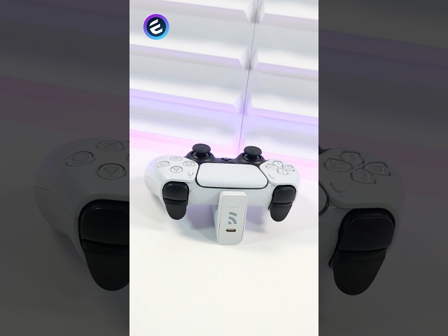 Vídeo relacionado con Remotto5 - Cargador para Mando de PS5 Inalámbrico - Batería Portátil para DualSense Juega Mientras Carga - Larga Duración +12 Horas de Autonomía - PS5 Accesorios