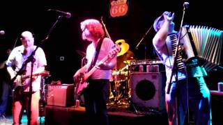 The Gourds - Do 4 U w Midnight Rider @ Club 66 10/05/11