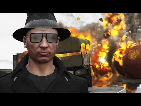 IZNENADA SE TENK POJAVIO ! Grand Theft Auto V - Deathrun w/Cale