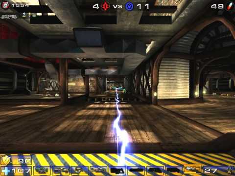 UT2004 TDM 2v2 - UnrealNorth SteelCup Playoff - Octopus vs Mousipussy - Corrugation - Laza - Part 1