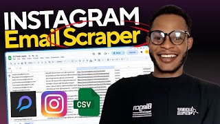 Learn How to Scrape Emails from Instagram 2026 | Socleads Review 🔥