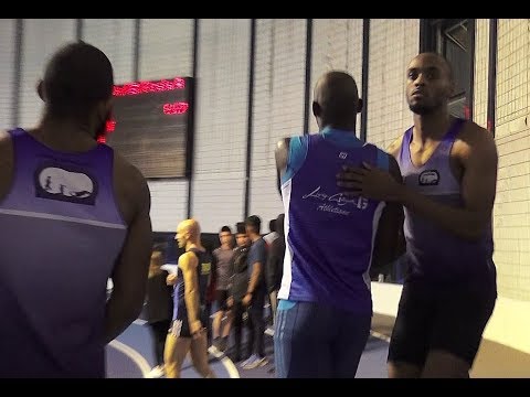 6''87: ROMAIN Ken (60m SEM Finale A) - Départementaux 93-94 - Eaubonne  - 01 dec 2018