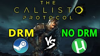 The Callisto Protocol - Steam vs Torrent _ Original vs Cracked