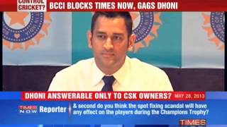 Dhoni happily silent on fixing scam