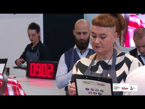Sigep 2018 - CIBC Campionato Italiano Baristi  - Andrea Faggiana