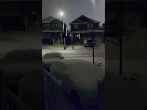 @VL-38#snow#snowstorm#fy#viralvideos#shortvideo#canada#night#viwes#subscribe#me