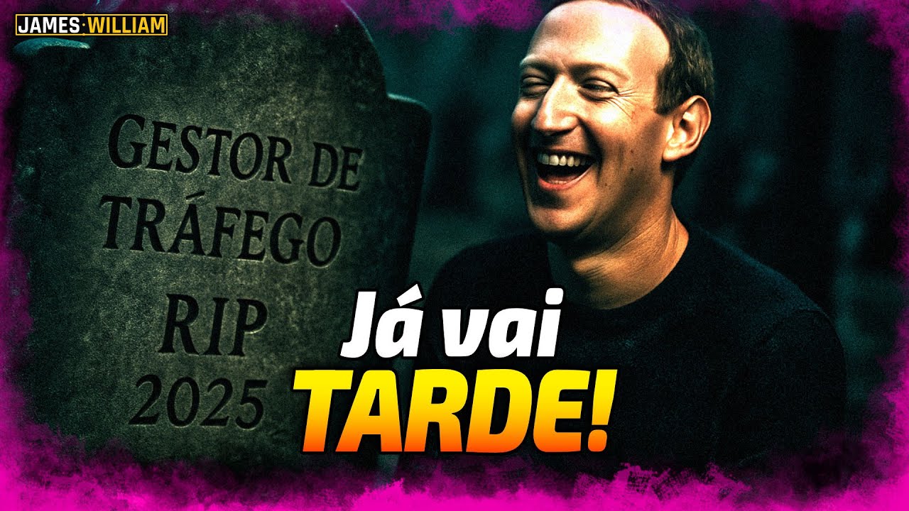 Mark Zuckerberg decretou O FIM da GESTÃO DE TRÁFEGO... E AGORA?