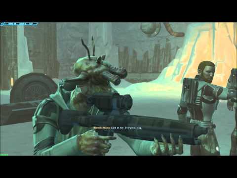 SWTOR IA Hoth Class Quest - Buried in Ice