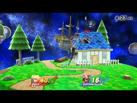 [Smash Bros 4] I See the Blast Zone 2!