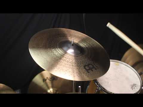 Meinl 18" Pure Alloy Custom Medium Thin Crash - 1237g (video demo) image 2