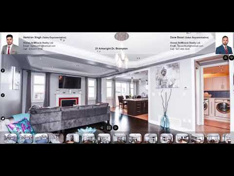 21 Arkwright Dr, Brampton