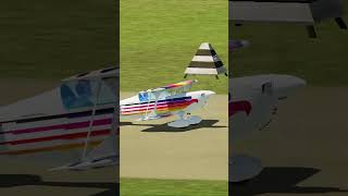 Christen Eagle II Wheel Landing (DCS World) #shorts