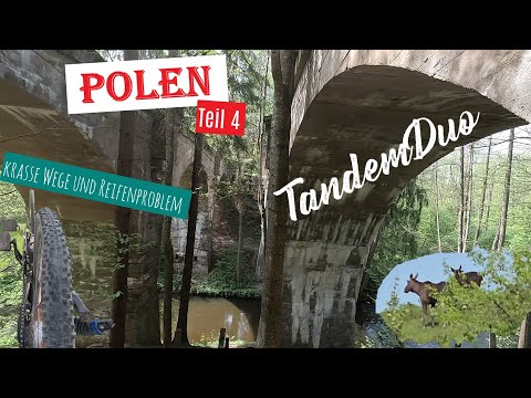 Tandemreise/Polen Teil 4