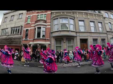 Aalst Carnaval groepen 2024 🎭 - Oilsjt Mjoezik