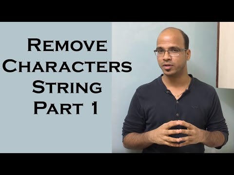 Remove Characters from Number String in Java | use of StringBuffer in Java Part 1
